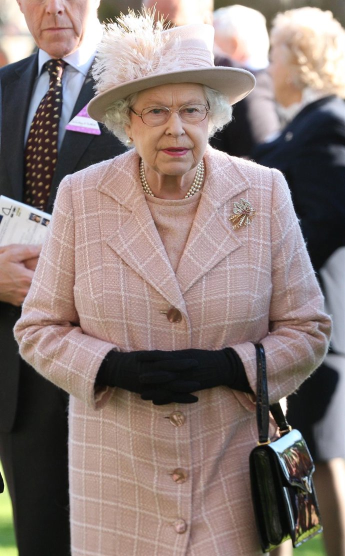La Reina Isabel II