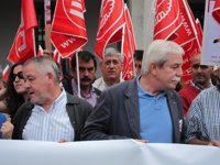 CCOO, UGT y USO retomarán las concentraciones tras cada víctima mortal de la siniestralidad laboral en Asturias