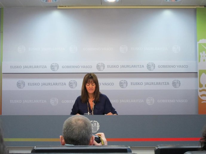 La Protavoz Del Gobierno Vasco Idoia Mendia