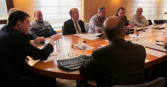 Íñigo Nagore Con Los Agricultores