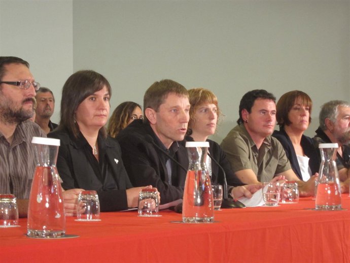 Txelui Moreno, Maribi Ugarteburu Y Rufi Etxeberria