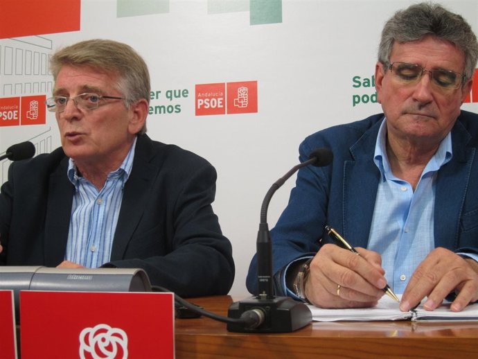 Los Socialistas Gaditanos Francisco González Cabaña Y Luis Pizarro