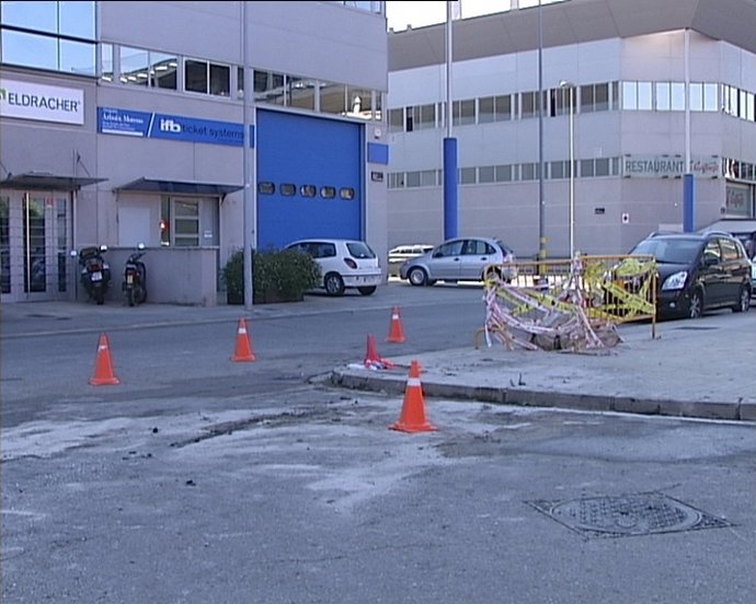 Lugar Del Accidente Mortal En Badalona