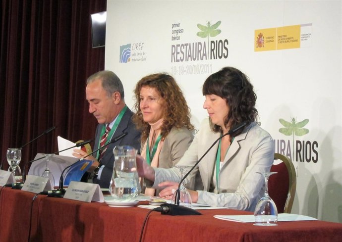 Marta Moren Inaugura En León El I Congreso Ibérico 'Restauraríos'.