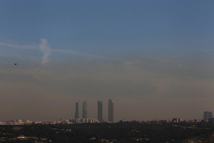 Recurso de la contaminación en Madrid