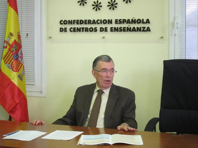 Presidente De CECE, Antonio Rodríguez-Campra