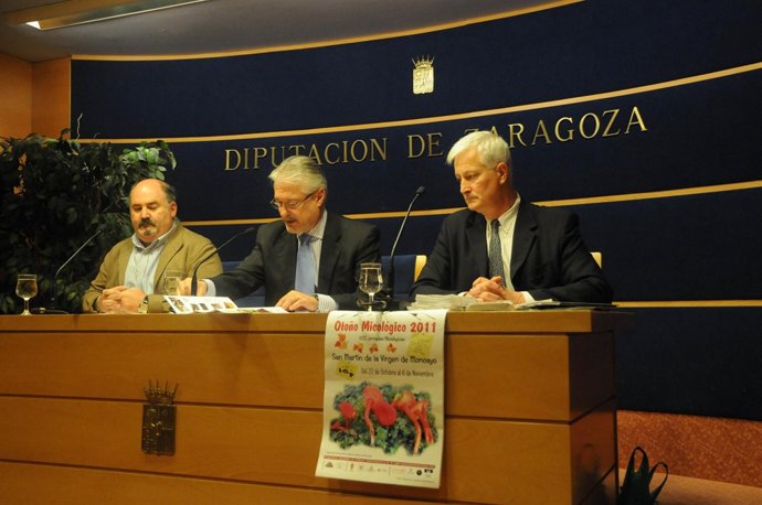 Francisco Lamata, José Manuel Larqué Y Javier Cortés