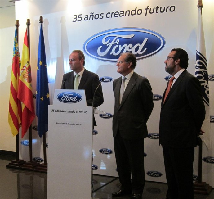 Fabra Y Machado Defienden La Importancia Del Corredor Mediterráneo.