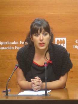 Larraitz Ugarte, Portavoz De La Diputación Guipuzcoana.