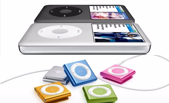 Ipod Classic Y Ipod Shuffle