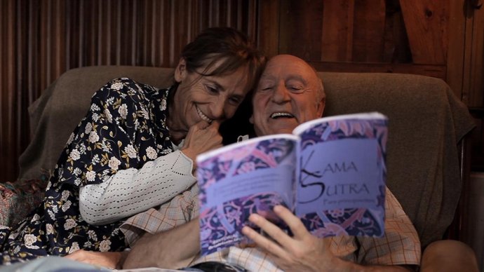 E Scena Del Cortometraje 'Posturas'