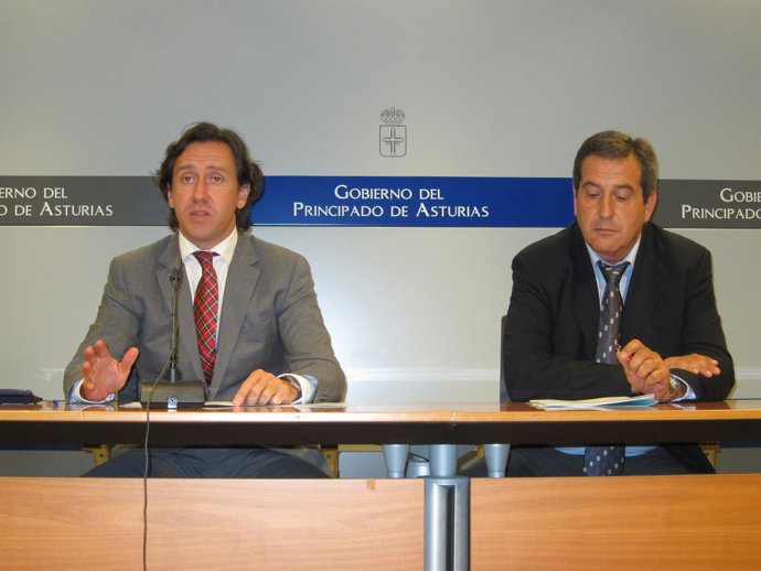 Albano Longo Y El Director De Ordenación Agraria, Vidal Francisco
