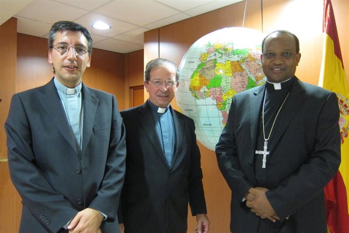 Obispo De Amaty, Kazajstán, Director De OMP En España Y Obispo De Kitui, Kenia