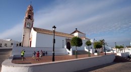 Iglesia De El Salvador, En Ayamonte