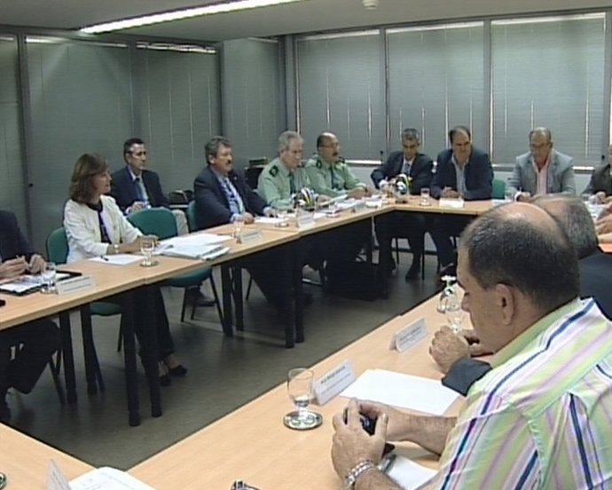 Reunión Para Tratar De La Seguridad Rural