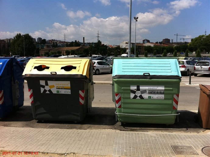 Recogida Selectiva De Residuos Y Basuras