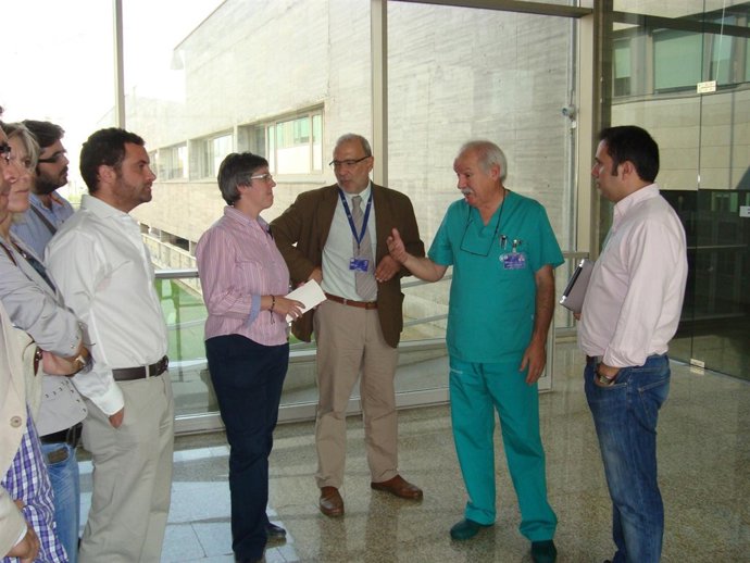 Visita Al CCMI