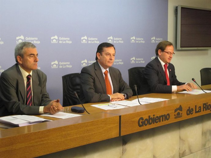 Consejero De Industria, Javier Erro