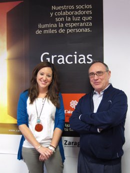 Zaloa Rasines Y Carlos Sauras