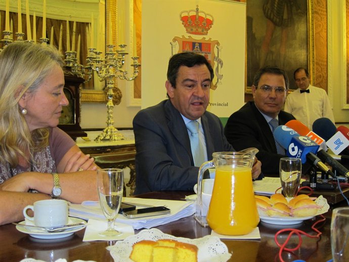 José Loaiza, Presidente Del PP De Cádiz