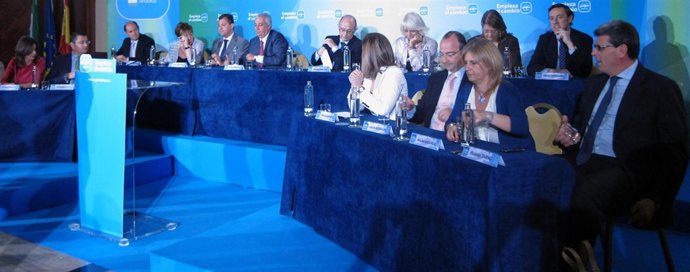 Acto De Presentación De Los Candidatos Al Congreso Del PP-A