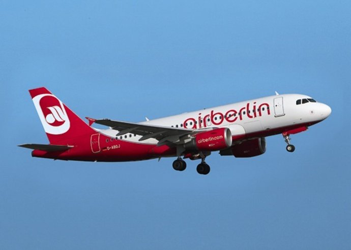 Avión De Air Berlin