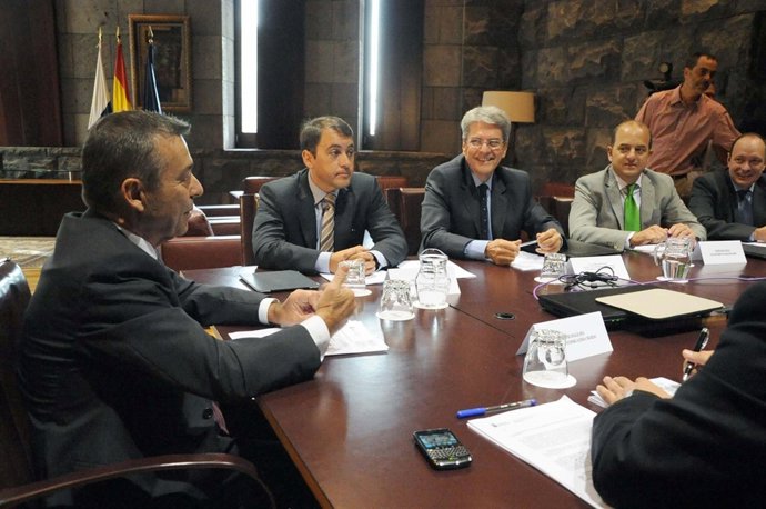 Reunión Del Consejo De Capitalidad