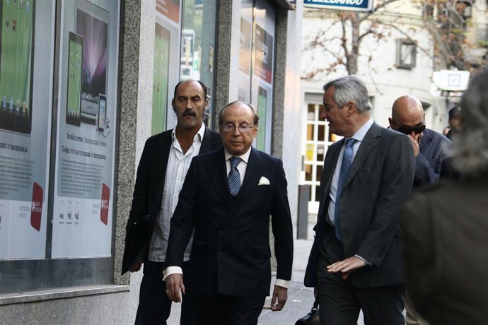 José María Ruiz-Mateos Llega A La Audiencia Nacional 