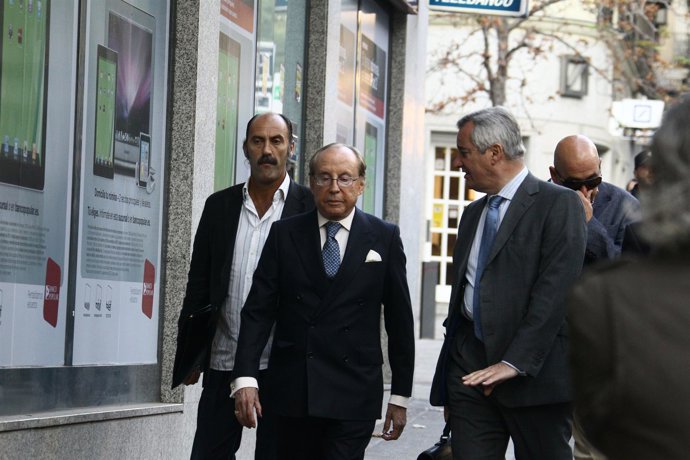 José María Ruiz-Mateos Llega A La Audiencia Nacional 