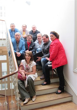 Escena Galega Protesta Por La Falta De Ayudas De Agadic