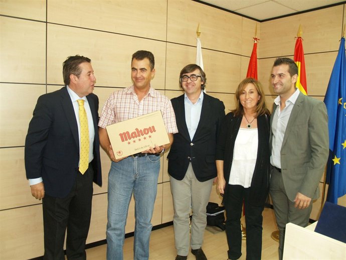 Entrega Del Premio De La Ruta De La Tapa