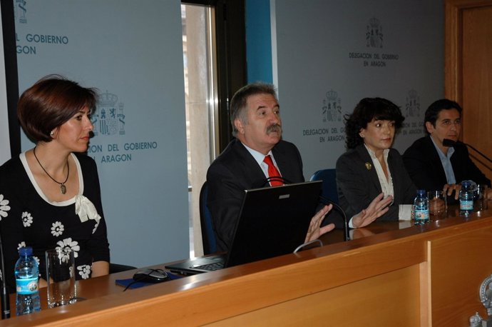 El Delegado En La Inauguración Del Curso