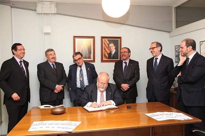 Inauguración De La Feria Municipalia, En Lleida
