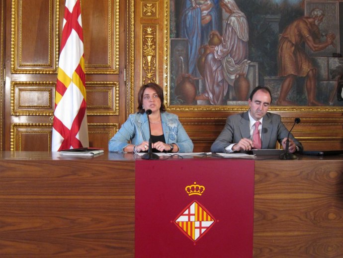 La Teniente De Alcalde De Barcelona Sònia Recasens