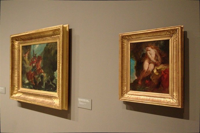 Exposición De Delacroix En Caixaforum Madrid