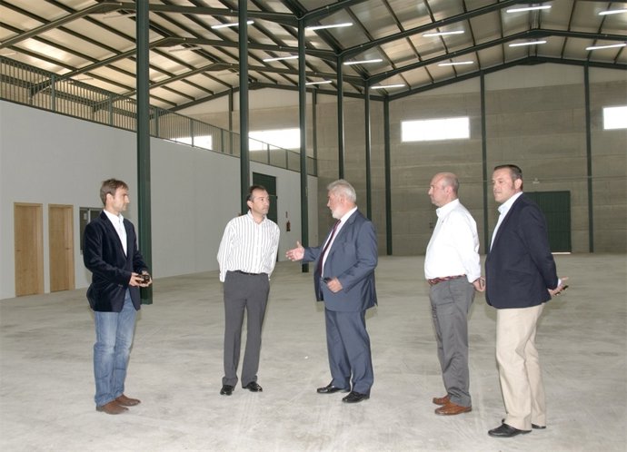 León En Inauguración De Naves