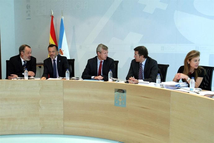 O xefe do Executivo autonómico, Alberto Núñez Feijóo, presidirá a reunión extrao