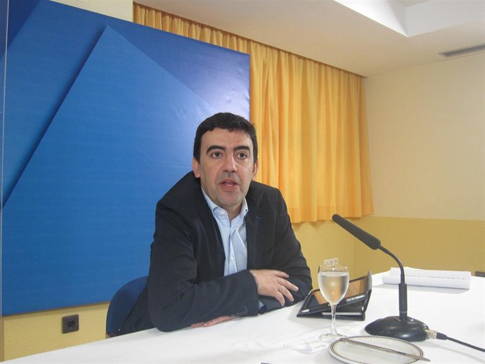 El Secretario General Del PSOE De Huelva, Mario Jiménez.