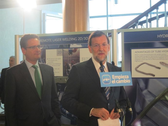 Mariano Rajoy En Abadiño