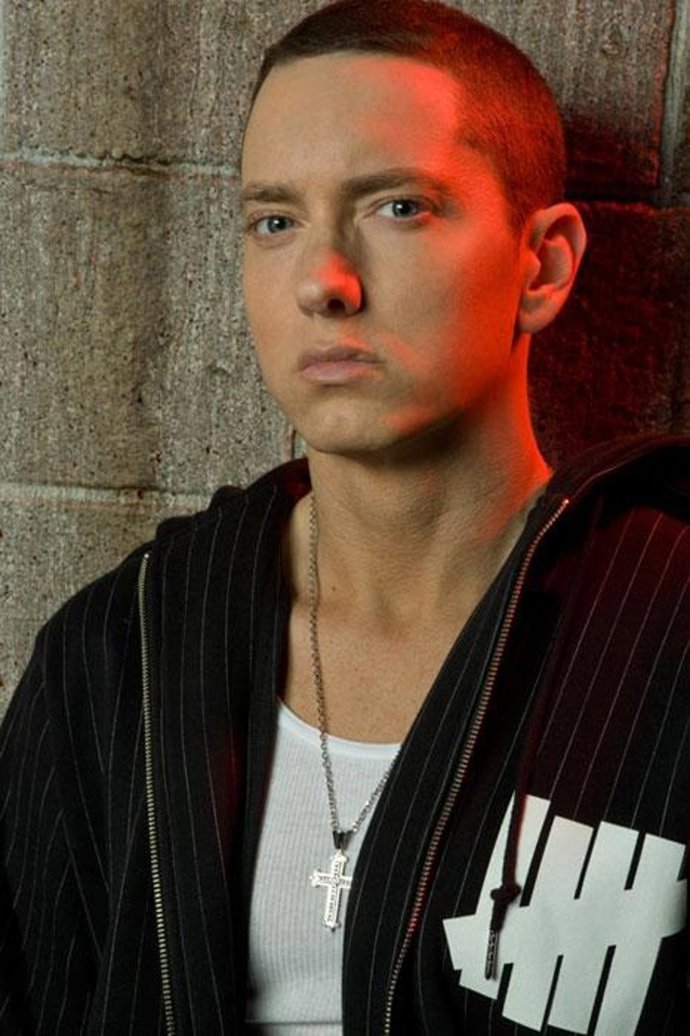El rapero Eminem presenta su nuevo disco, 'Relapse', en mayo de 2009