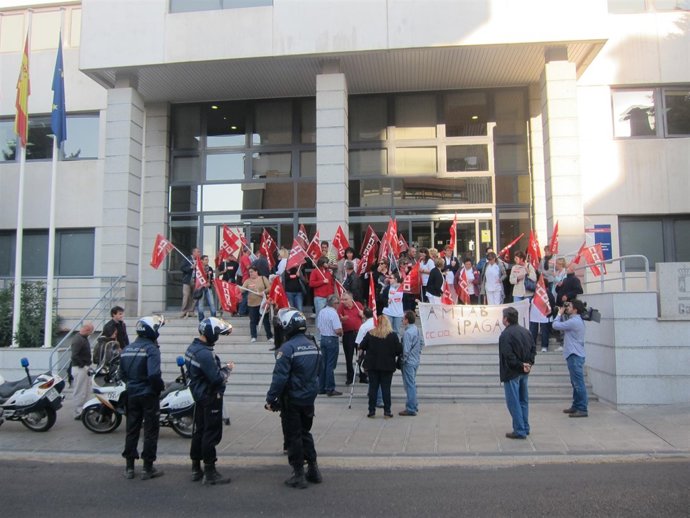 MANIFESTACIÓN AMIAB TOLEDO