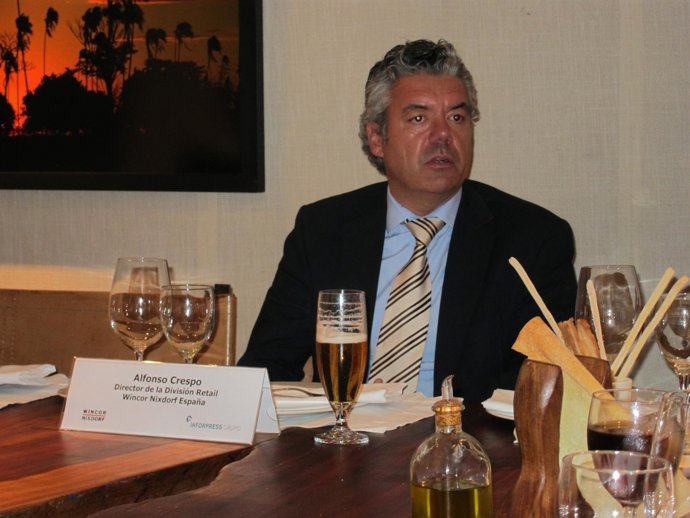 Alfonso Crespo. Director De Retail Wincor Nixdorf España