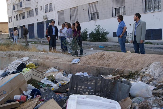PSOE Pide Seguridad Y Limpieza En El Barrio De Rey Badis
