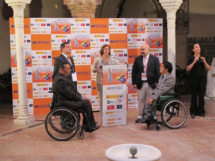 Inauguración Del II Congreso Nacional Centac De Tecnologías De La Accesibilidad.