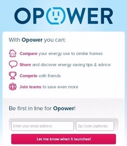 Aplicación 'Opower'