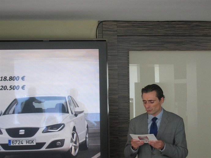 Vicente Adrián (Seat)