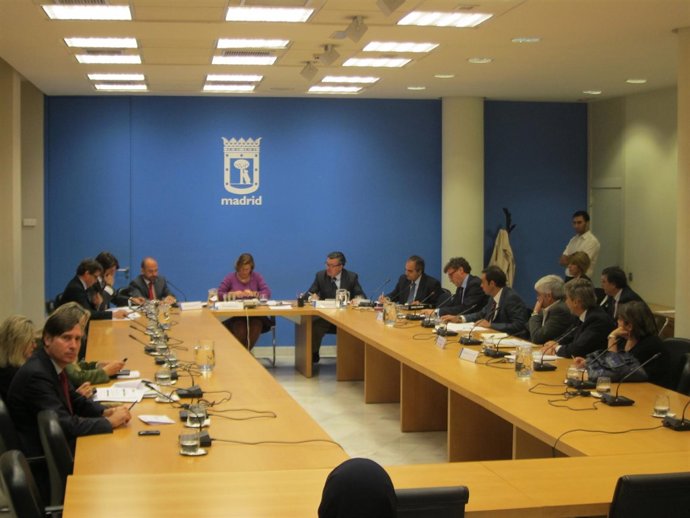 Comisión Economía, Empleo Y Participación Ciudadana Del Ayuntamiento De Madrid