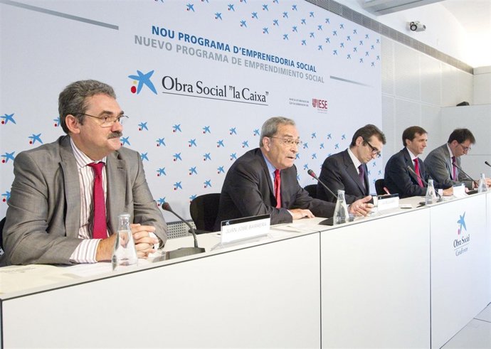 La Caixa Lanza Un Programa Para Emprendedores Sociales