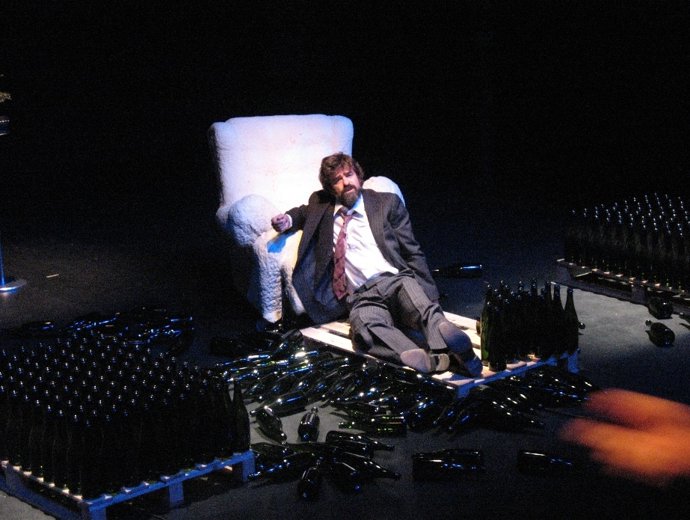 Gonzalo Cunill En La Obra 'Tala'