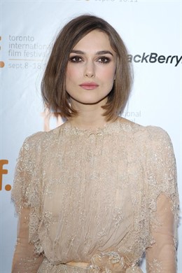 Keira Knightley  En Un Photocall